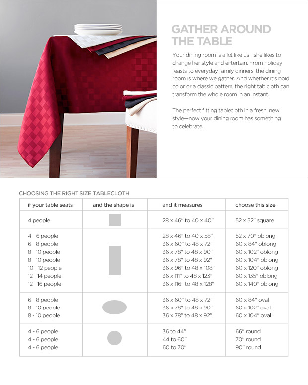 Tablecloths, Table Runners & Linens JCPenney